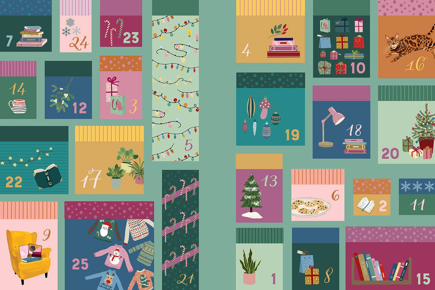 The Book Lover's Advent Calendar - 25 Literary Gifts!