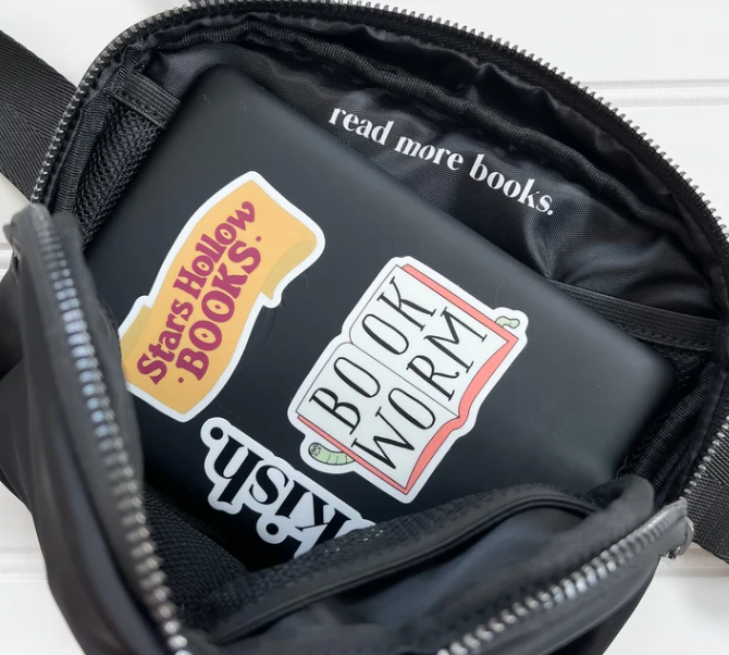 The Bookish Belt Bag