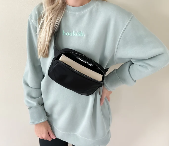 The Bookish Belt Bag