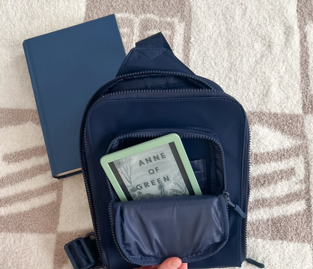 The Bookish Crossbody