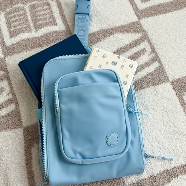 The Bookish Crossbody