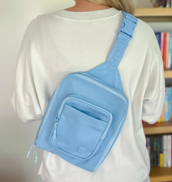 The Bookish Crossbody