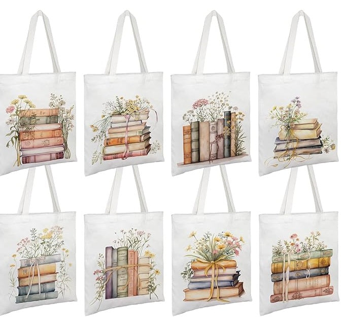 Watercolor Tote Bags