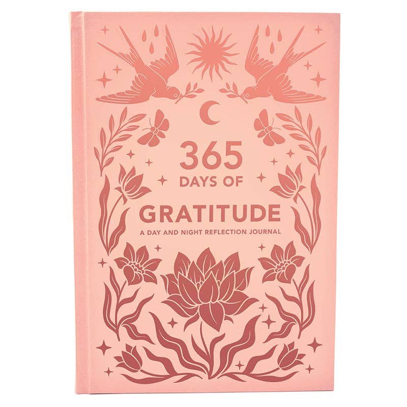 365 Days of Gratitude: A Day and Night Reflection Journal