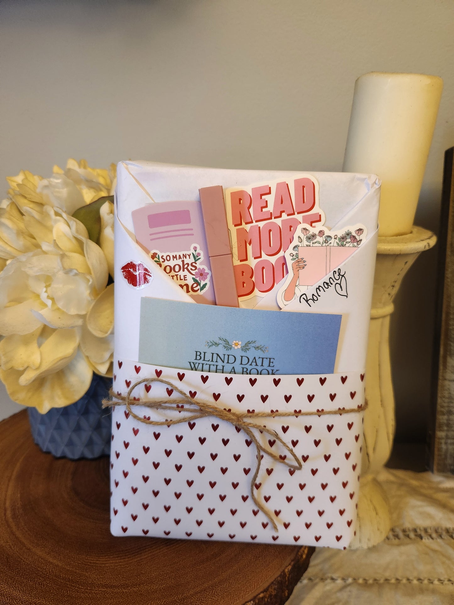 Blind date with a Book- Romance
