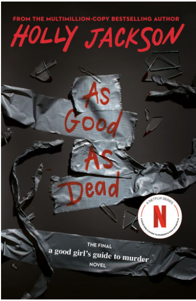 Add to Wishlist Page & Screen  As Good as Dead (A Good Girl's Guide to Murder #3)