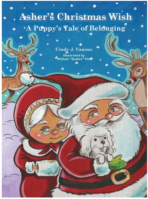 Asher's Christmas Wish: A Puppy's Tale of Belonging