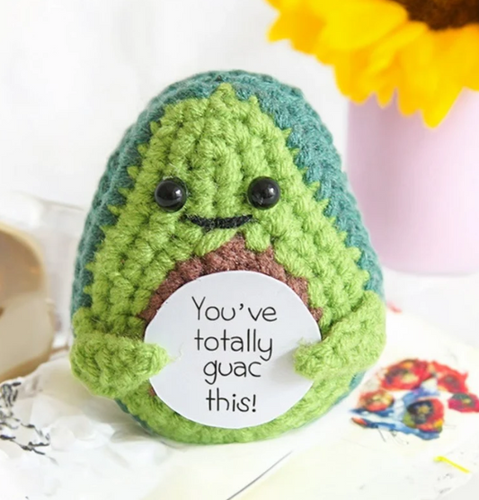 Handmade You've Totally Got This Avocado