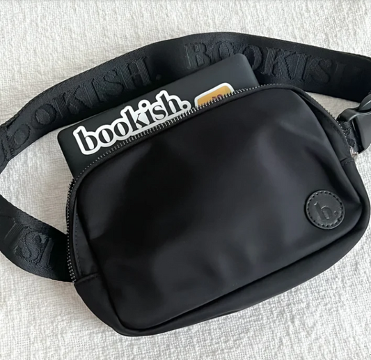 The Bookish Belt Bag