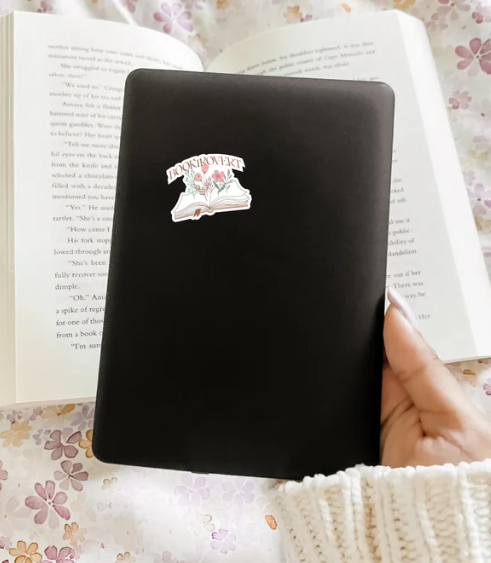 Booktrovert Decal