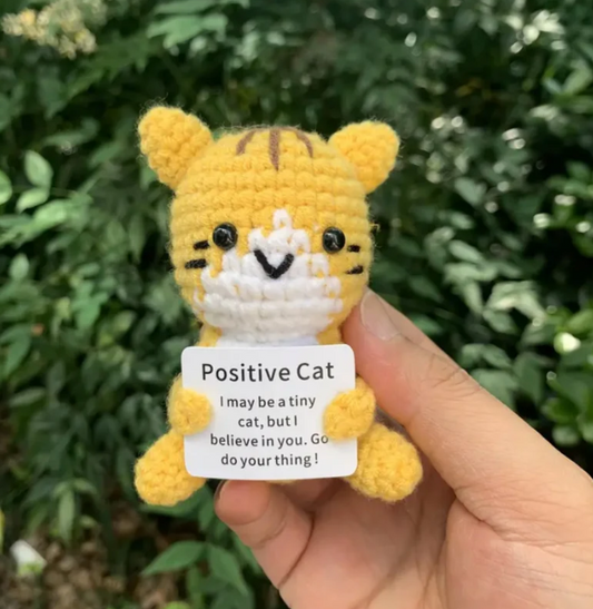 Handmade Sunny The Positive Cat
