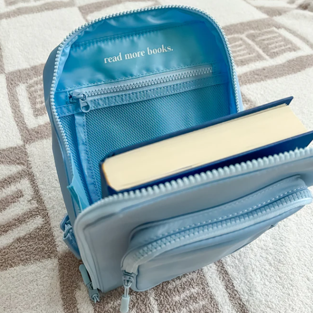 The Bookish Crossbody