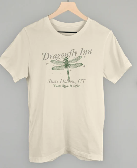 Dragonfly Inn Stars Hollow, CT Short Sleeve T Shirt