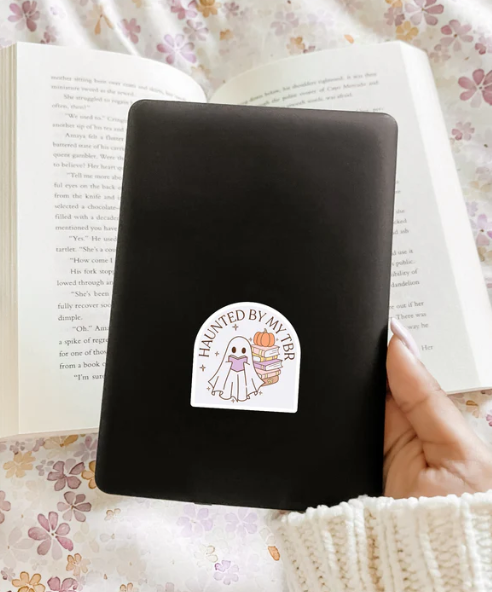 Haunted By My TBR (Decal)