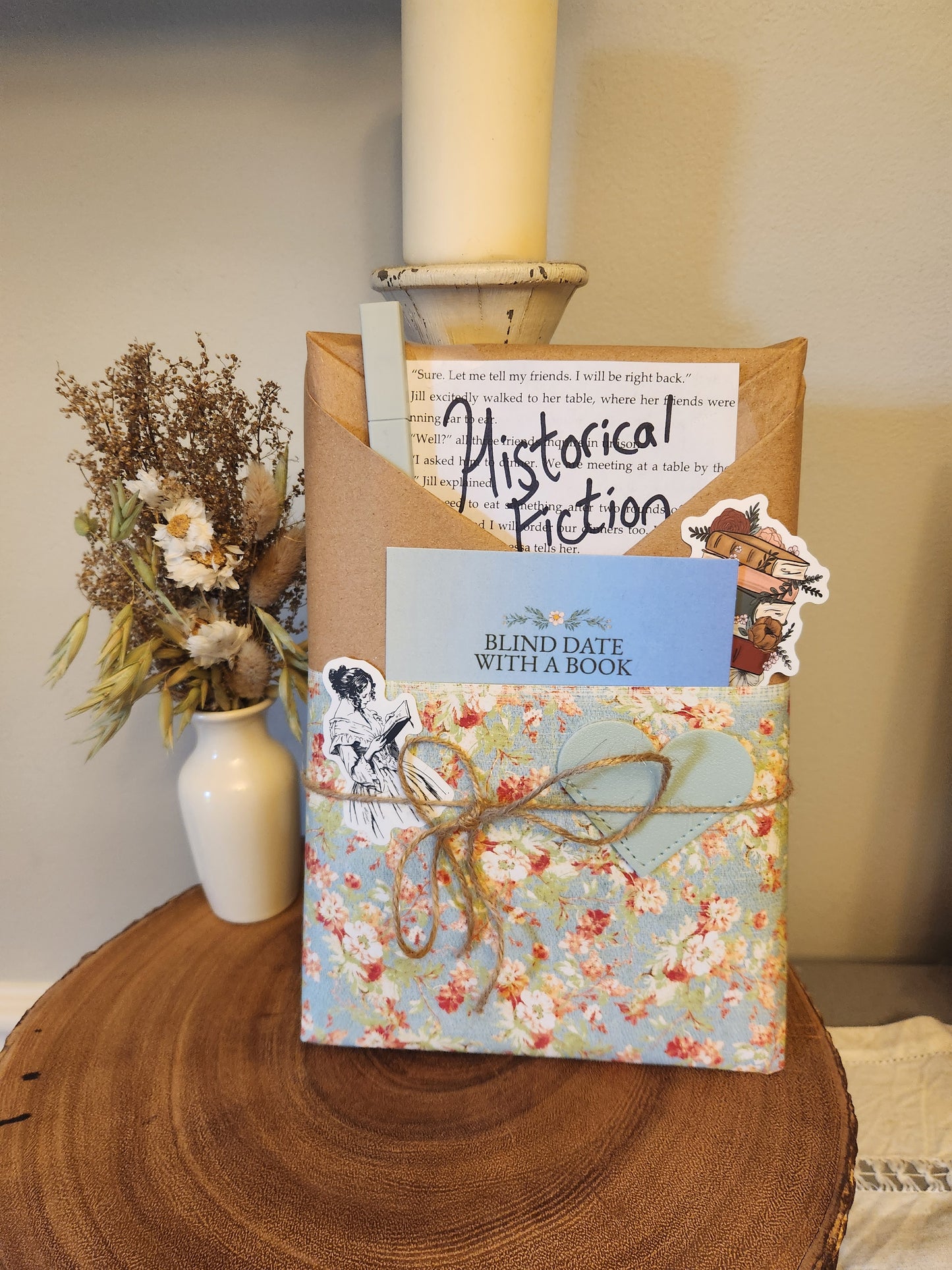 Blind Date with a Book (Paperback)