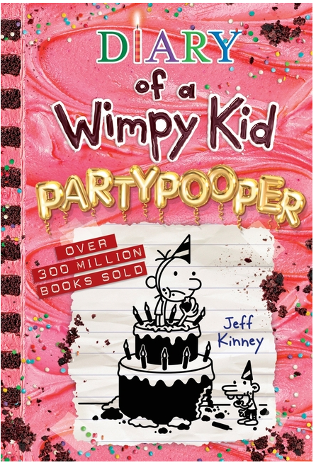Partypooper: A Side-Splitting Birthday Disaster; Diary of a Wimpy Kid Series