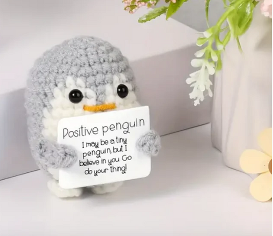 Handmade Positive Penguin