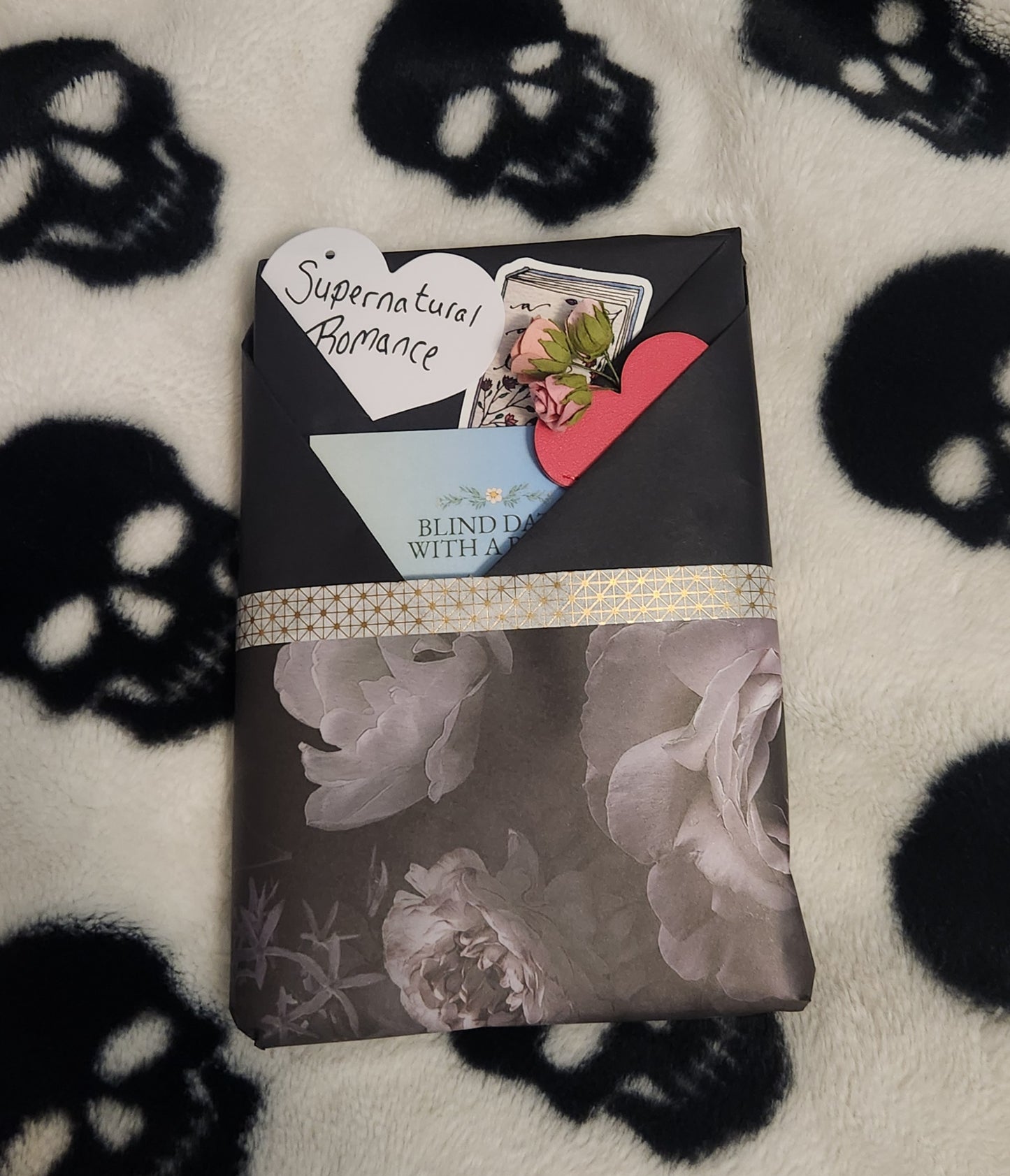 Blind date with a Book- Supernatural Romance