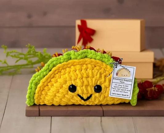 Handmade Emotional Support Taco